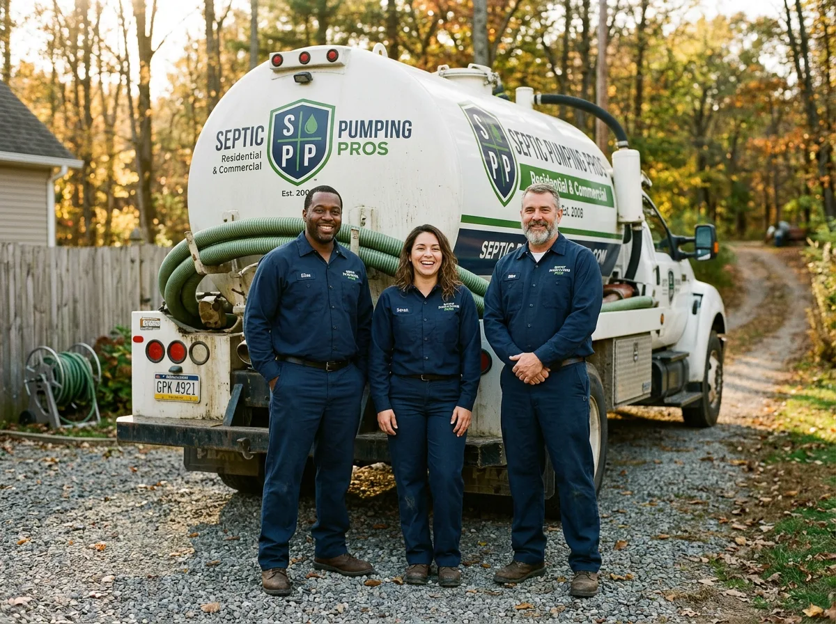 Septic Tank Pumping company in Leander, TX